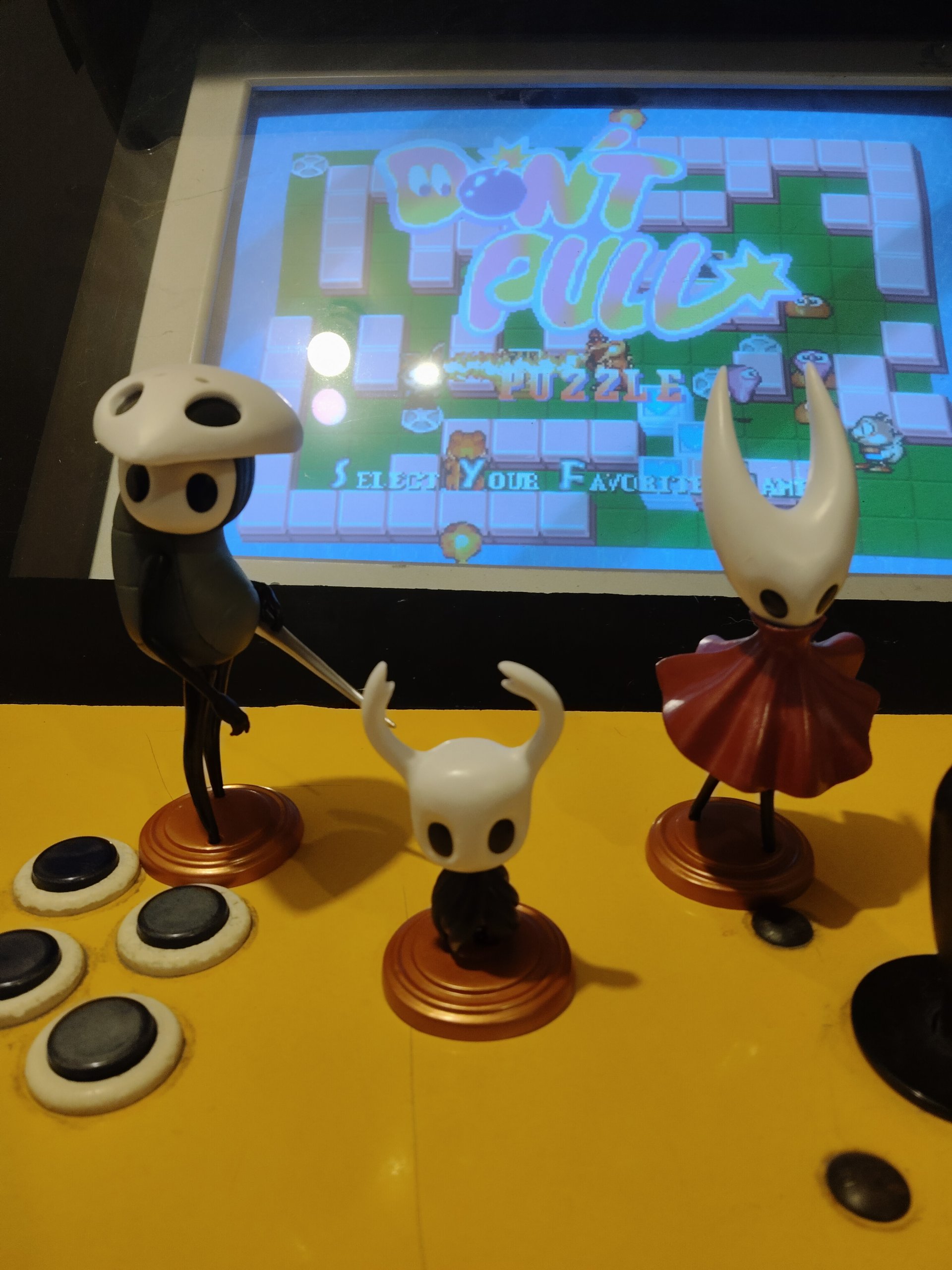 Figuras de Hollow Knight