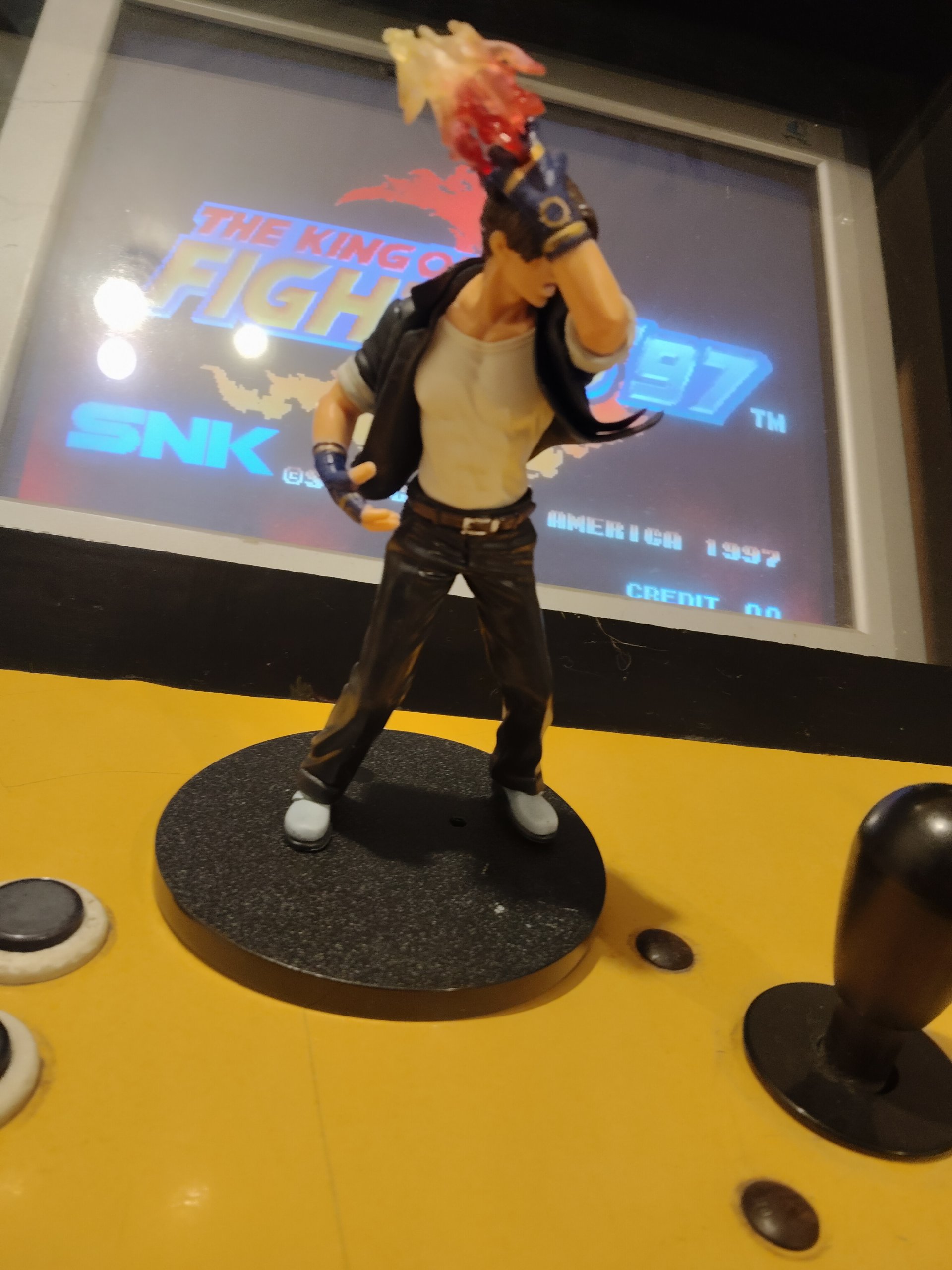 Figuras grandes The King of Fighters  2