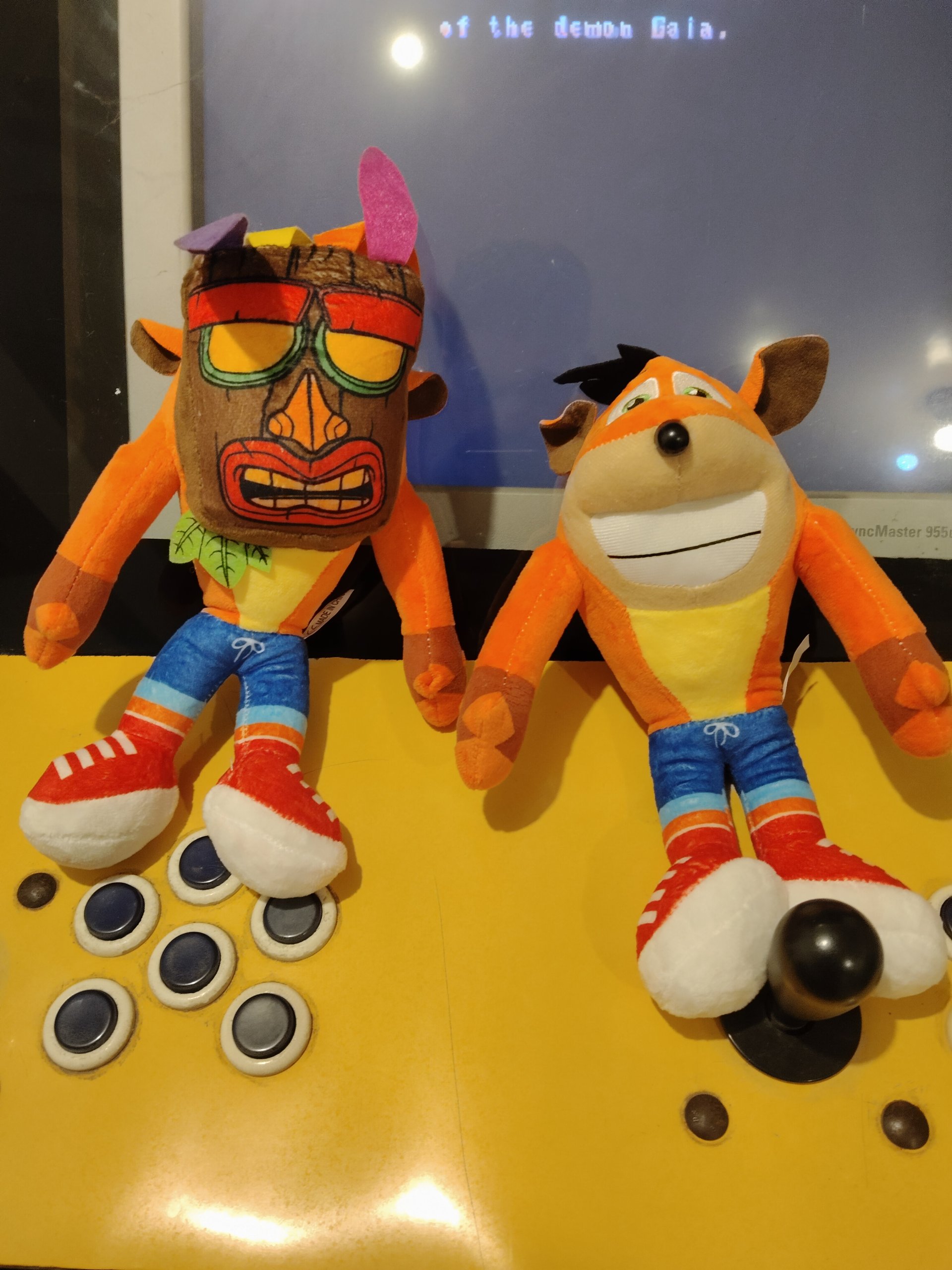 Peluches de Crash Bandicoot