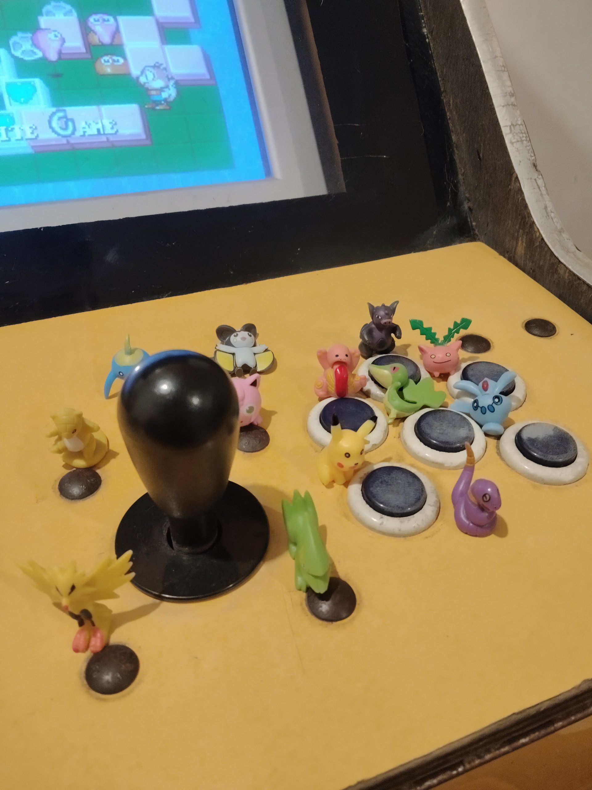 Figuritas de Pokemon