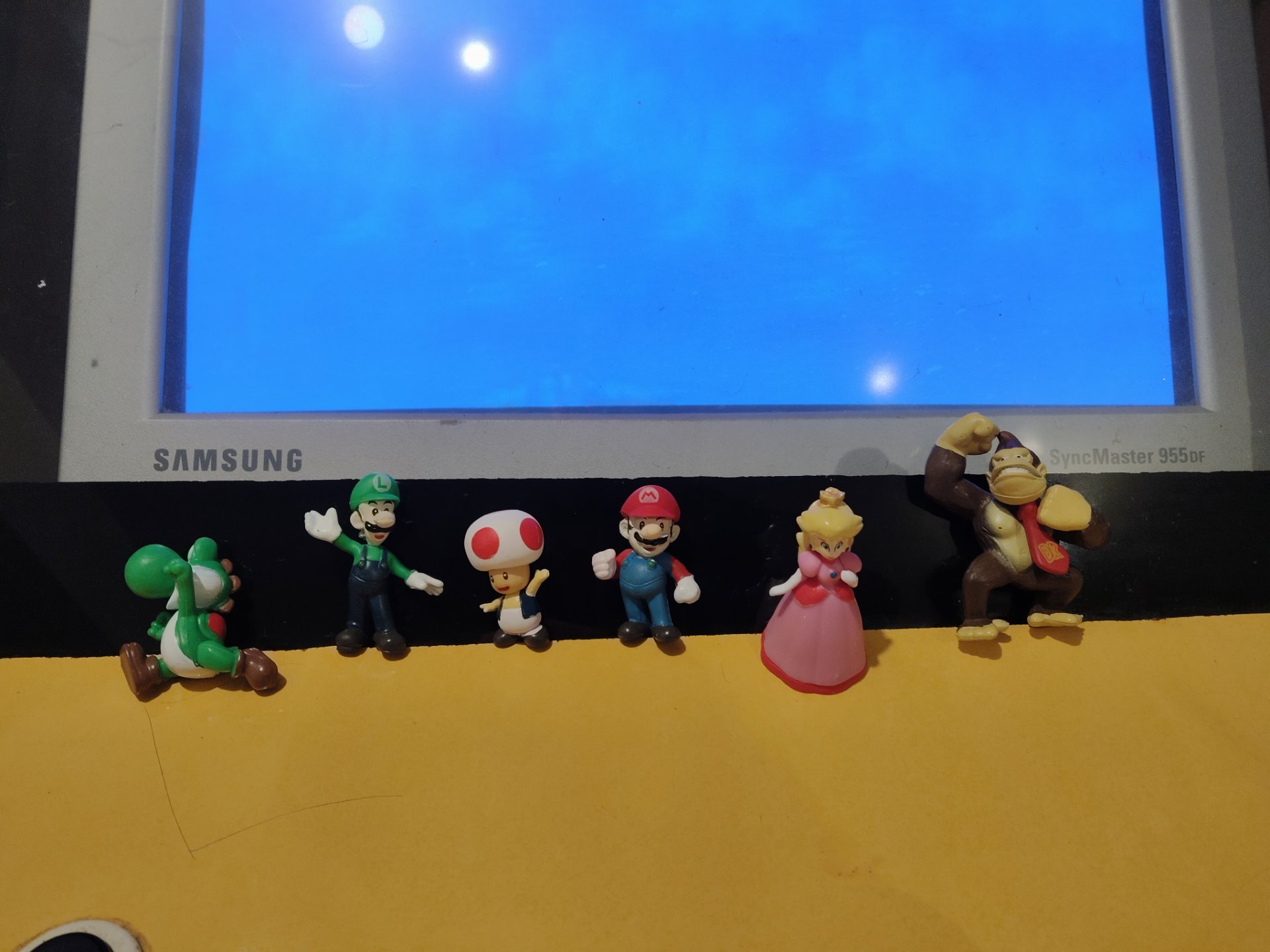 Figuritas chicas Super Mario