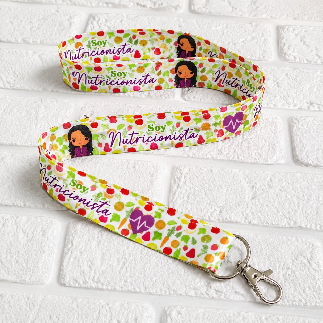 Lanyard Nutricionista